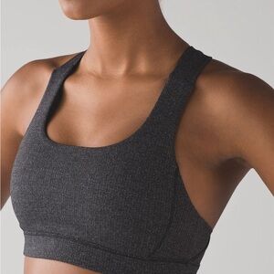 Lululemon fast lane Sports Bra